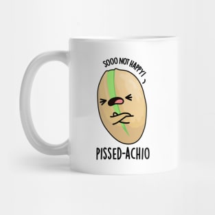 Pissed-achio Funny Pistachio Pun Mug